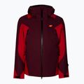Herren 4F Skijacke burgunderrot H4Z21-KUMN015 13