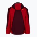 Herren 4F Skijacke burgunderrot H4Z21-KUMN015 14