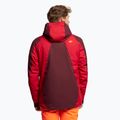 Herren 4F Skijacke burgunderrot H4Z21-KUMN015 4