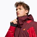 Herren 4F Skijacke burgunderrot H4Z21-KUMN015 6