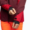 Herren 4F Skijacke burgunderrot H4Z21-KUMN015 8