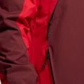 Herren 4F Skijacke burgunderrot H4Z21-KUMN015 9