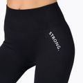 Nahtlose Damen Leggings STRONG POINT Shape & Comfort Push Up schwarz 1135 4