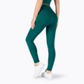 Nahtlose Damen Leggings STRONG POINT Shape & Comfort Push Up grün 1131 3