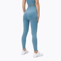 Nahtlose Damen Leggings STRONG POINT Shape & Comfort Push Up blau 1129 3