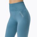 Nahtlose Damen Leggings STRONG POINT Shape & Comfort Push Up blau 1129 4