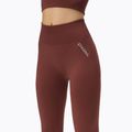 Nahtlose Damen Trainingsleggings STRONG POINT Shape & Comfort Push Up braun 1119 4