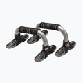 Liegestützgriffe Body Sculpture Bb 632 black/silver