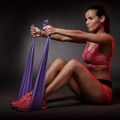 Widerstandsband Body Sculpture Bb 102Nc pink/purple/blue 5