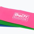 Widerstandsband Body Sculpture Bb 103 pink/green/blue 5