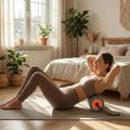Massage-Rolle Body Sculpture 3w1 BB 0231 black/orange 13