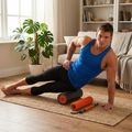 Massage-Rolle Body Sculpture 3w1 BB 0231 black/orange 15