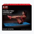 Fitnessmatte Body Sculpture BB 8301 4 mm blue 6