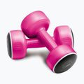 Kurzhantel-Set mit Ständer Body Sculpture Smart Bw 108T 19 kg pink/yellow/black 2