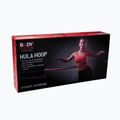Hula‑Hoop mit Noppen Body Sculpture Bb 6412 grey/red 5