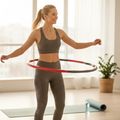 Hula‑Hoop mit Noppen Body Sculpture Bb 6412 grey/red 7