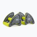 Liegestützgriffe Body Sculpture Bb 718 lime/grey