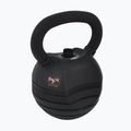 Verstellbare Kettlebell Body Sculpture BW 126 13 kg black