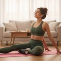 Massage-Rolle Body SculpturePower Roller Mini BM 210 Black 13