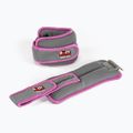 Handgelenksgewichte Body Sculpture Bb 2700Uepk 2 x 0,5 kg grey/pink