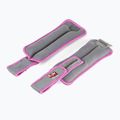 Handgelenksgewichte Body Sculpture Bb 2700Uepk 2 x 0,5 kg grey/pink 3