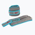 Handgelenksgewichte Body Sculpture Bb 2720U 2 x 1,15 kg grey/blue