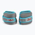 Handgelenksgewichte Body Sculpture Bb 2720U 2 x 1,15 kg grey/blue 2