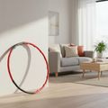 Hula-Hoop mit Gewicht Body Sculpture Bb 6450 2 Kg black/red 8