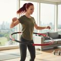 Hula-Hoop mit Gewicht Body Sculpture Bb 6450 2 Kg black/red 9