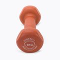Body Sculpture Neopren Kurzhantel 3kg orange BW 131 3KG 3
