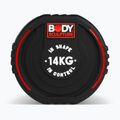 Gummihantel Body Sculpture TPU BW 133 14 kg black 4
