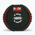Gummihantel Body Sculpture TPU BW 133 16 kg black 4