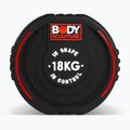 Gummihantel Body Sculpture TPU BW 133 18 kg black 4