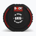 Gummihantel Body Sculpture TPU BW 133 6 kg black 4