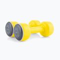 Vinyl-Hanteln Body Sculpture Smart Bw 108D yellow 2