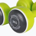 Vinyl-Hanteln Body Sculpture Smart Bw 108D lime 4