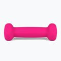 Gummihantel Body Sculpture BW 513 z PVC 1 kg pink 2