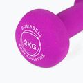 Gummihantel Body Sculpture BW 513 z PVC 2 kg purple 5