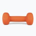 Gummihantel Body Sculpture BW 513 z PVC 3 kg orange 2