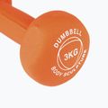 Gummihantel Body Sculpture BW 513 z PVC 3 kg orange 5