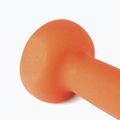 Gummihantel Body Sculpture BW 513 z PVC 3 kg orange 6