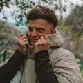 Ponccho OFFLANDER isoliert wasserdicht grau 10