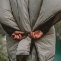 Ponccho OFFLANDER isoliert wasserdicht grau 11