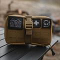 Taktische Tasche OFFLANDER Molle Powerbank 1 l khaki 4