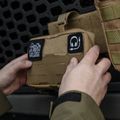 Taktische Tasche OFFLANDER Molle Powerbank 1 l khaki 6