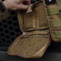 Taktische Tasche OFFLANDER Molle Powerbank 1 l khaki 8