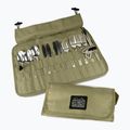 Besteckset OFFLANDER Camping Cutlery Set with Case green 2