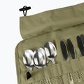 Besteckset OFFLANDER Camping Cutlery Set with Case green 5