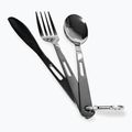 Besteckset OFFLANDER Camping Cutlery Set with Case green 8