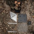 Campinggrill OFFLANDER OFF_CACC_29 silver 2